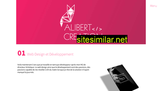 alibert-creation.fr alternative sites