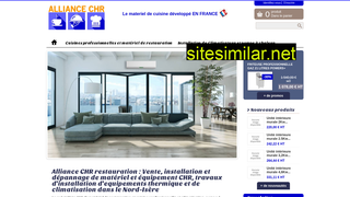 alliance-chr.fr alternative sites