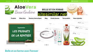 aloeverabassegoulaine.fr alternative sites