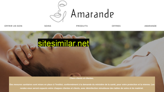 amarande-sb.fr alternative sites