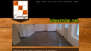 amgcarrelage.fr alternative sites