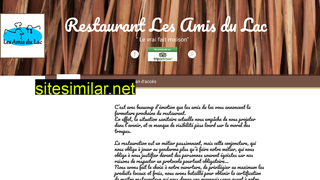 amis-du-lac.fr alternative sites