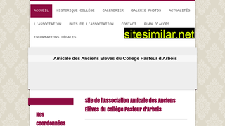 amicale-anciens-eleves-college-pasteur-arbois.fr alternative sites
