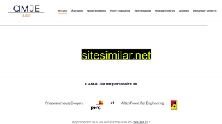 amje-lille.fr alternative sites