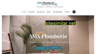 amx-plomberie.fr alternative sites