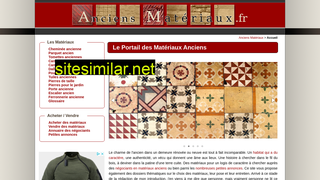 anciens-materiaux.fr alternative sites