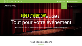 animafest.fr alternative sites