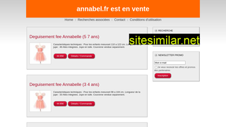 annabel.fr alternative sites