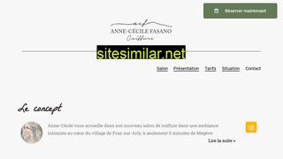 annececilefasano.fr alternative sites