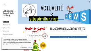 apeaussonne.fr alternative sites