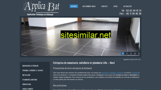 applicabat.fr alternative sites
