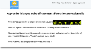 apprendre-langue-arabe.fr alternative sites