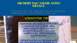 archery-tag-savoie-france.fr alternative sites