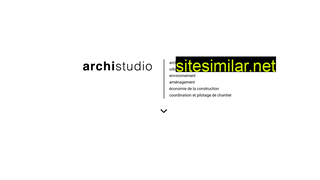 archistudio.fr alternative sites