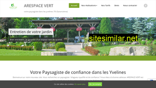 arespace-vert.fr alternative sites