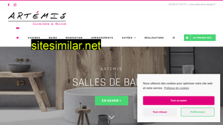 artemis-design.fr alternative sites
