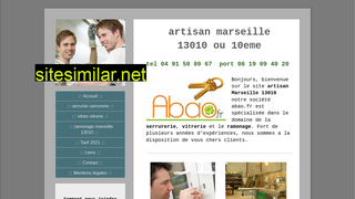 Artisan-marseille-13010 similar sites