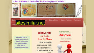 artiplume.fr alternative sites