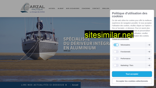 arzal-nautique.fr alternative sites