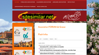 assoforum-paysdegrasse.fr alternative sites