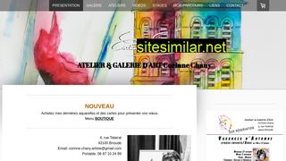 ateliercorinnechany.fr alternative sites