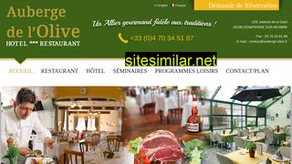 auberge-olive.fr alternative sites