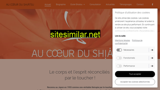 aucoeurdushiatsu.fr alternative sites