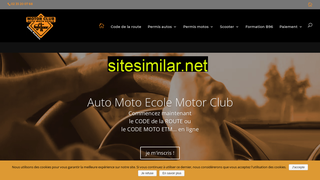 autoecole-motorclub.fr alternative sites