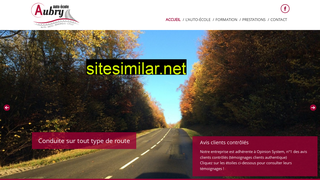 autoecoleaubry.fr alternative sites