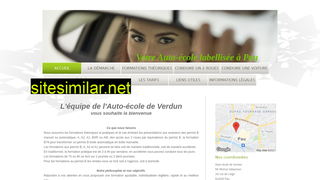 autoecoledeverdun.fr alternative sites