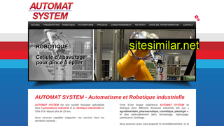 automat-system.fr alternative sites