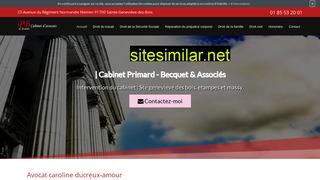 avocats-ducreux-pires.fr alternative sites