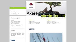axerex.fr alternative sites