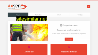 axsens.fr alternative sites