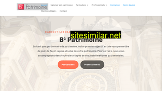 b2patrimoine.fr alternative sites