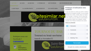 badmintonsaintbrevin.fr alternative sites