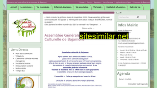 bajamont.fr alternative sites