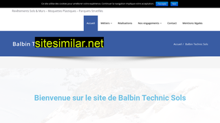 balbintechnicsols.fr alternative sites