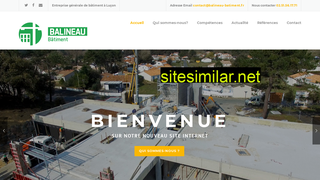 balineau-batiment.fr alternative sites