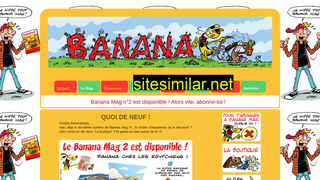 banana-mag.fr alternative sites