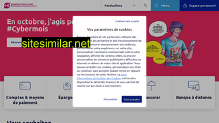 banquepopulaire.fr alternative sites