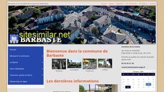 barbaste.fr alternative sites