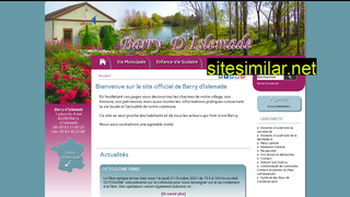 barrydislemade.fr alternative sites