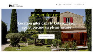 bastidedemauragne.fr alternative sites
