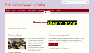 bazogesenpaillers-stpierre.fr alternative sites