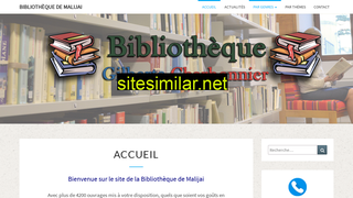bibliotheque-malijai.fr alternative sites