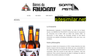 bieres-du-faucigny.fr alternative sites