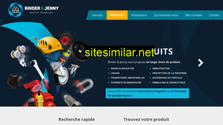 binder-jenny.fr alternative sites