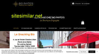 biophytos.fr alternative sites