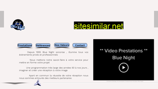 blue-night.fr alternative sites